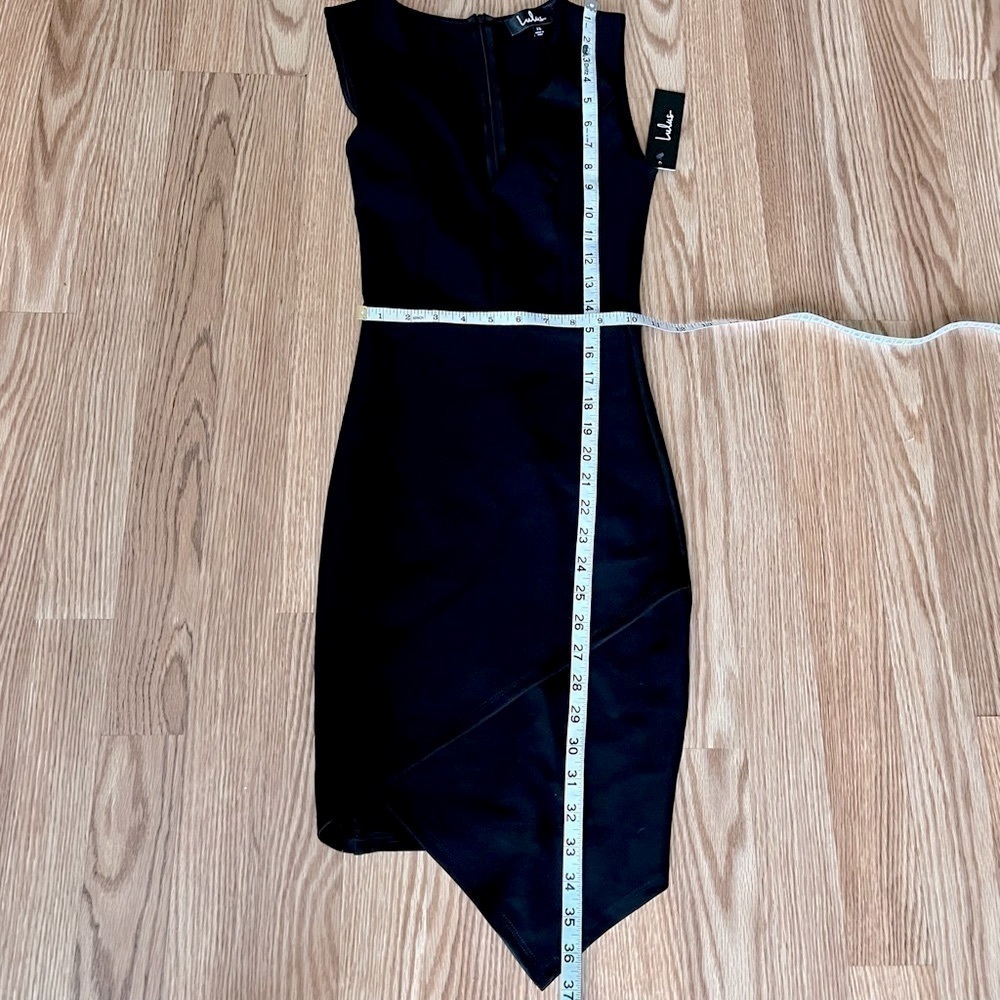 𝅺LULU’S Be Me Black Sleeveless Bodycon Dress - Picture 14 of 16